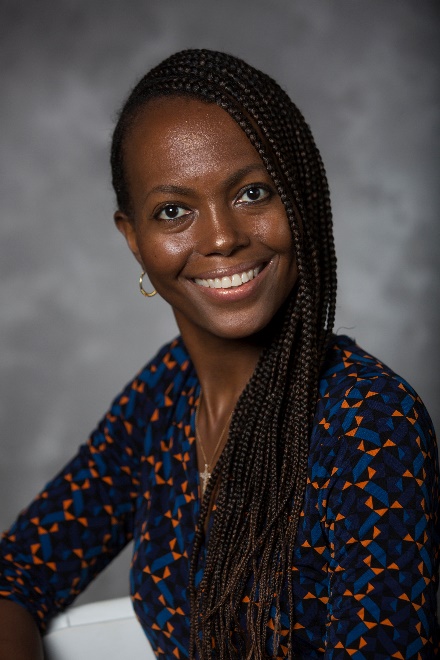 photo portrait of Khaliah Johnson, MD